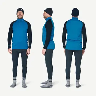 Trøye til herre Devold Duo Active Merino Zip M 258