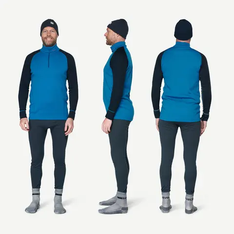 Trøye til herre Devold Duo Active Merino Zip M 258