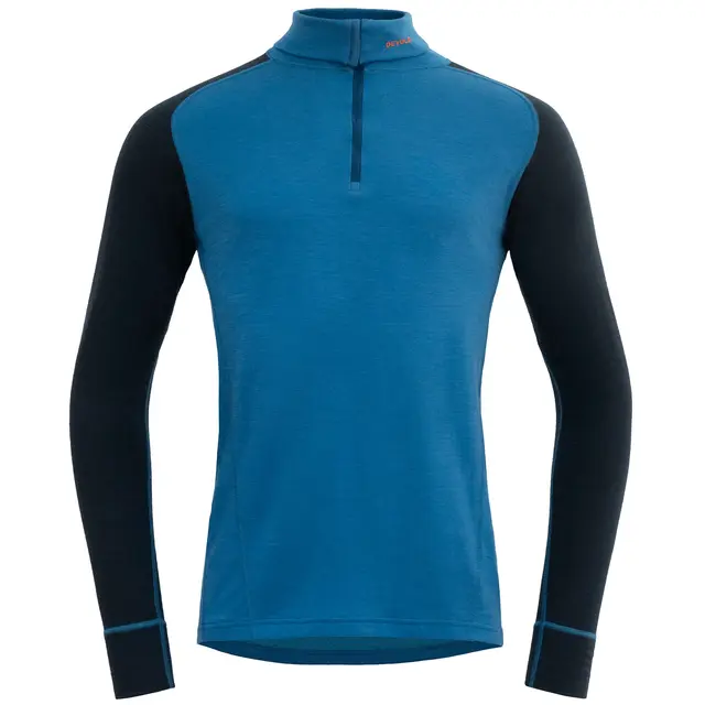 Trøye til herre M Devold Duo Active Merino Zip M M 258 