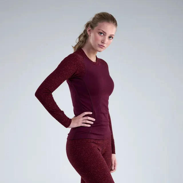 Trøye til dame XS Devold Duo Active Merino Shirt W XS 744 