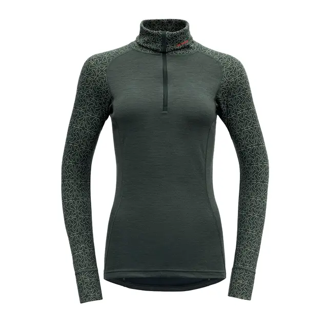 Trøye til dame M Devold Duo Active Merino Zip W M 427 