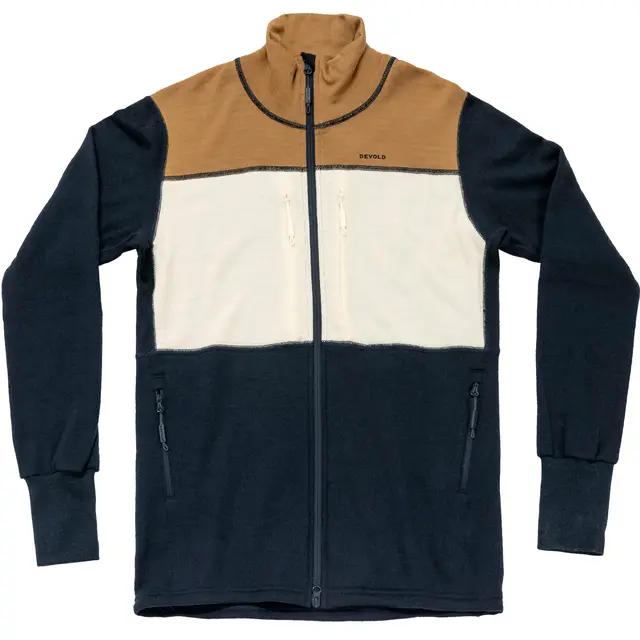 Jakke til herre S Devold Egga Grid Merino Jacket M S 707 