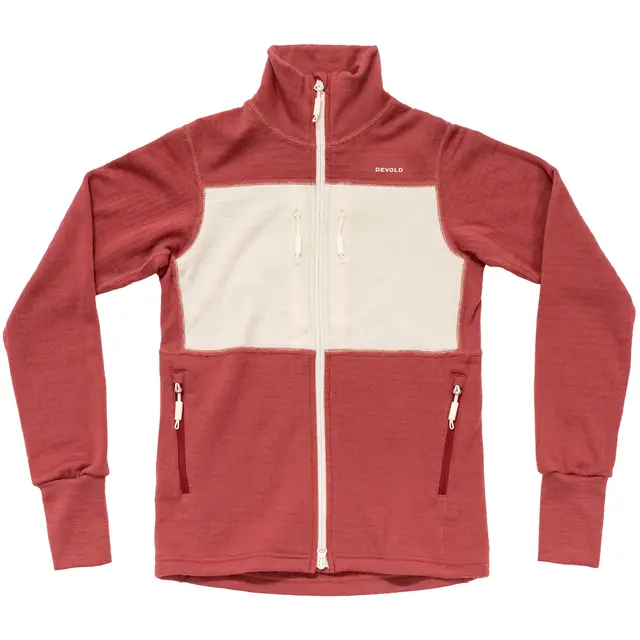 Jakke til dame XS Devold Egga Grid Merino Jacket W XS 753 