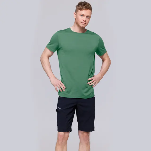 Skjorte til herre Devold Eika Merino Tee M 339 