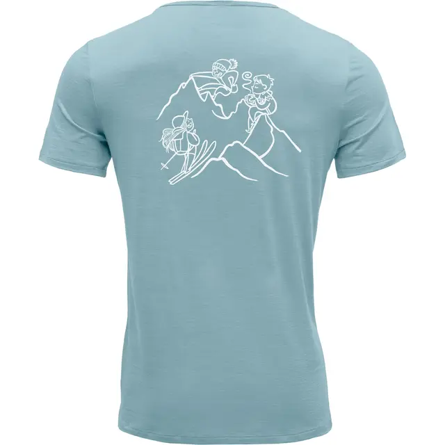 Skjorte til dame Devold Eika Merino Tee W 317 DNT ung 