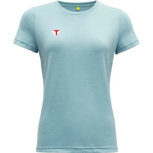 Skjorte til dame Devold Eika Merino Tee W 317 DNT 