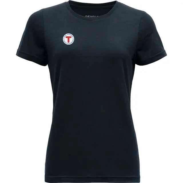 Skjorte til dame XL Devold Eika Merino Tee W XL 284 DNT 