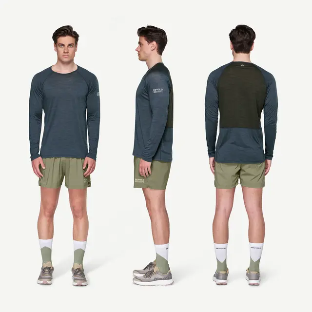 Trøye til herre 2XL Devold Endurance Merino Shirt M 2XL 287 