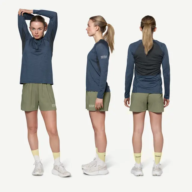 Trøye til dame S Devold Endurance Merino Shirt W S 287 