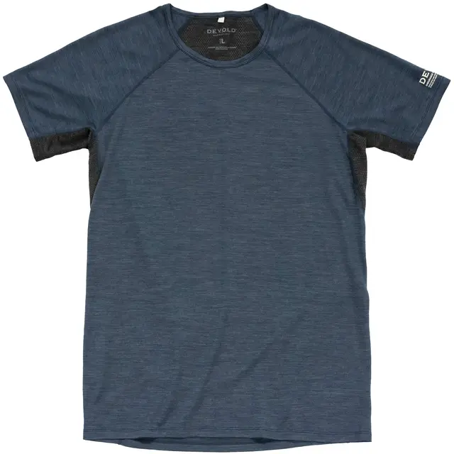 Skjorte til herre L Devold Endurance Merino Tee M L 287 