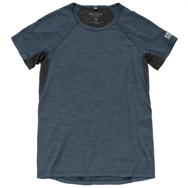 Skjorte til dame S Devold Endurance Merino Tee W S 287 