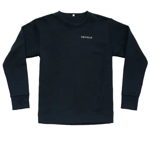 Genser til junior Devold Everyday Crew Jr 284