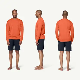 Genser til herre Devold Everyday Crew M 087
