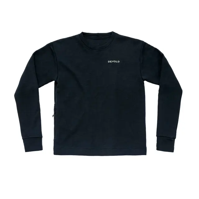 Genser til dame L Devold Everyday Crew W L 284 