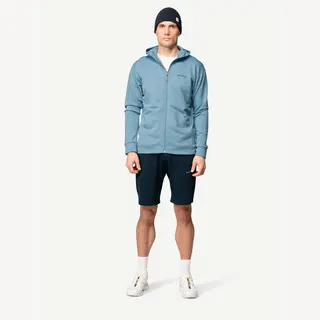 Hettejakke til herre Devold Everyday Zip Hood M 247