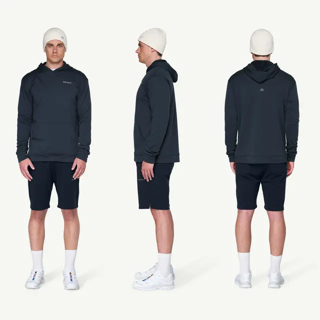 Hettegenser til herre S Devold Everyday Hoodie M S 284 