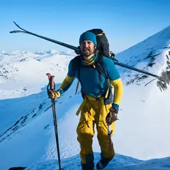 Hettegenser til herre Devold Expedition Arctic Pro Hood M 707