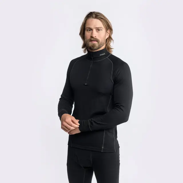 Trøye til herre M Devold Expedition Merino Zip M M 950 