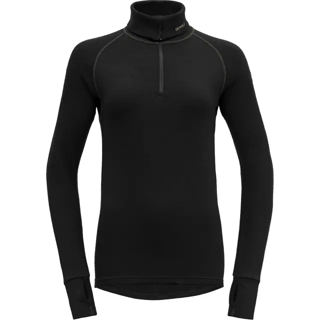 Trøye til dame XL Devold Expedition Merino Zip W XL 950 