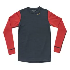 Tr&#248;ye til junior 10 &#229;r Devold Expedition Merino Shirt Jr 10 287