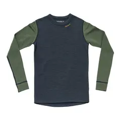 Tr&#248;ye til junior 10 &#229;r Devold Expedition Merino Shirt Jr 10 287