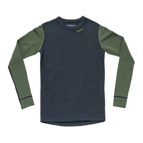 Tr&#248;ye til junior Devold Expedition Merino Shirt Jr 287D
