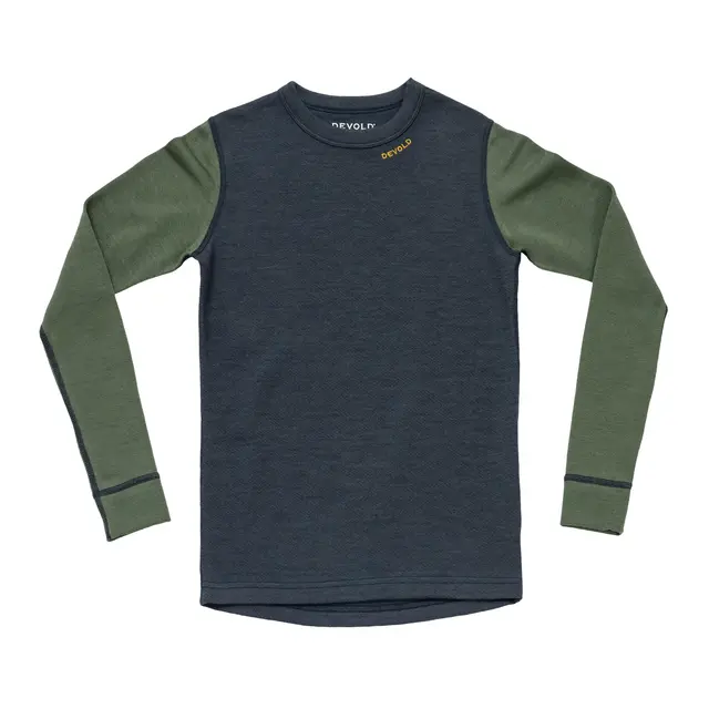 Trøye til junior 10 år Devold Expedition Merino Shirt Jr 10 287 