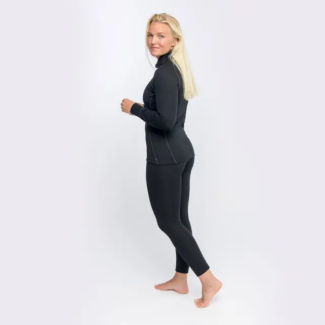 Trøye til dame XL Devold Expedition Merino Zip W XL 950 