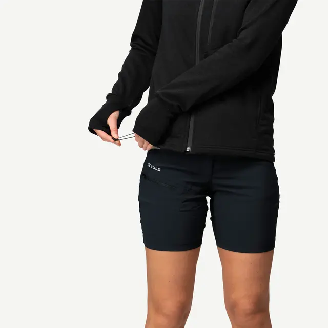 Hettejakke til dame M Devold Explorer Merino Hood Jkt W M 950 