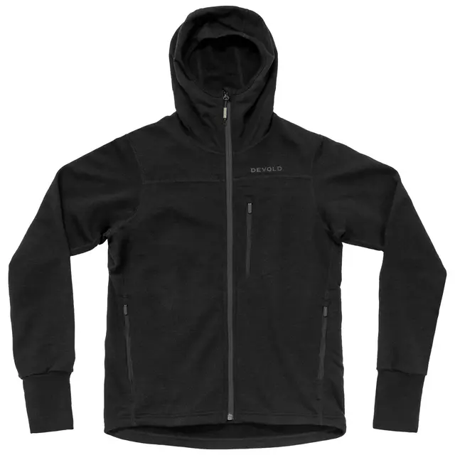 Hettejakke til dame M Devold Explorer Merino Hood Jkt W M 950 