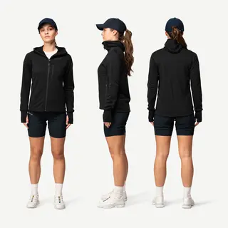 Hettejakke til dame Devold Explorer Merino Hood Jkt W 950
