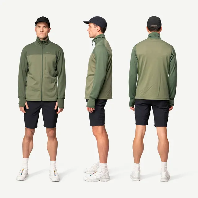 Jakke til herre XL Devold Explorer Merino Jacket M XL 421 