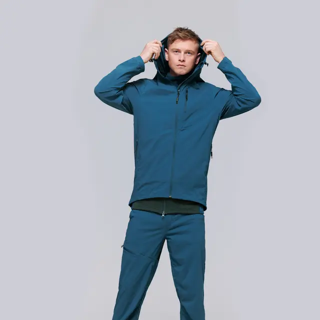 Jakke til herre M Devold Herøy Merino Jacket M M 422 