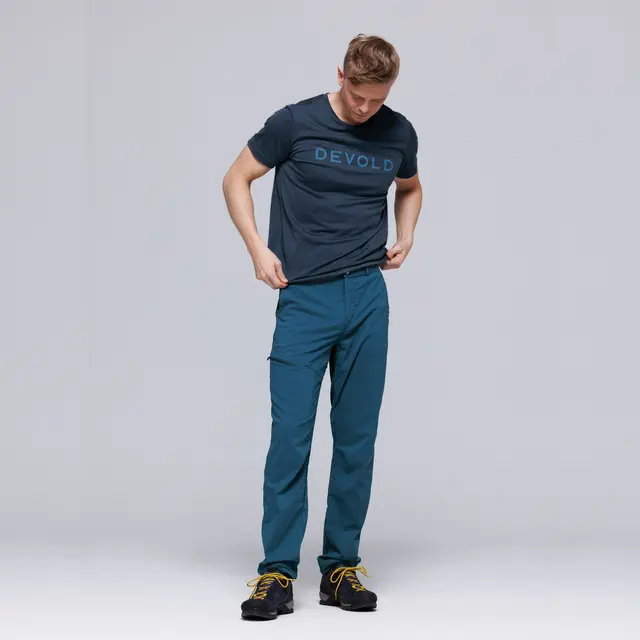 Turbukse til herre S Devold Herøy Merino Pants M S 422 