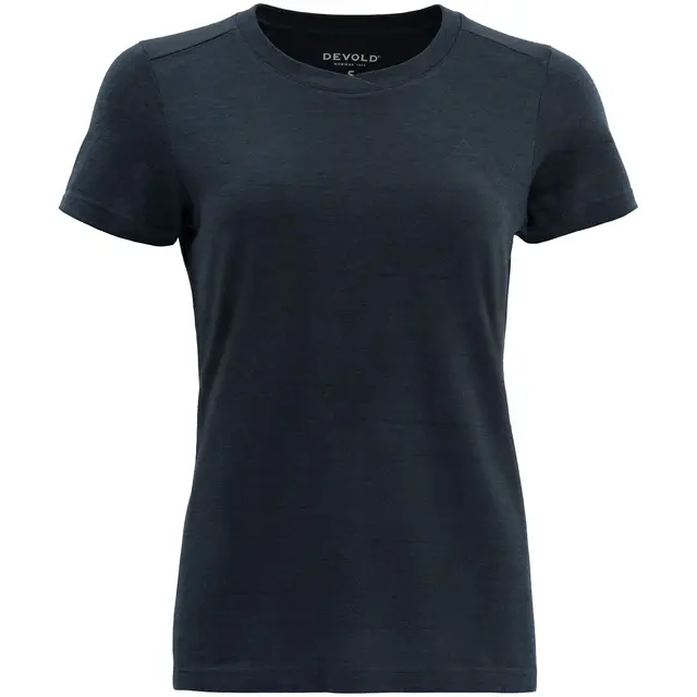 Skjorte til dame Devold Hovland Merino Tee W 284 