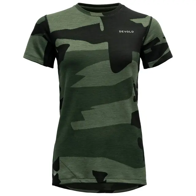 Sykkelskjorte til dame Devold Kløvstien Merino Tee W 421 