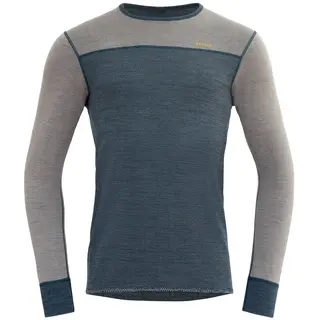 Tr&#248;ye til herre Devold Kvitegga Merino Shirt M 402