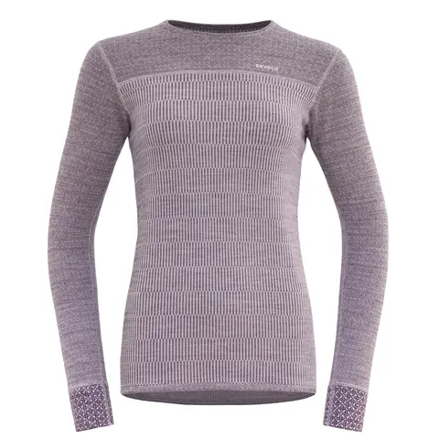 Tr&#248;ye til dame Devold Kvitegga Merino Shirt W 167