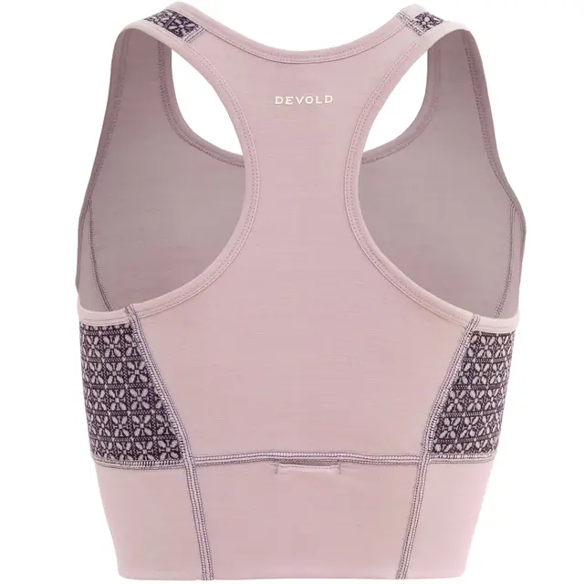 Sportstopp til dame XS Devold Kvitegga Merino Top W XS 167 
