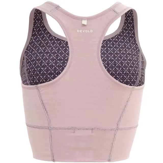 Sportstopp til dame XS Devold Kvitegga Merino Top W XS 167 