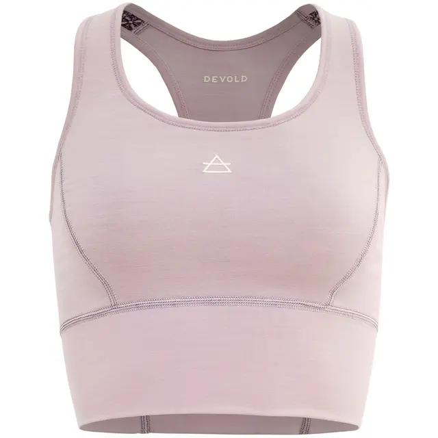 Sportstopp til dame XS Devold Kvitegga Merino Top W XS 167 