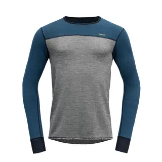 Tr&#248;ye til herre Devold Kvitegga Merino Shirt M 284