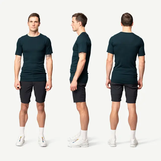 Skjorte til herre M Devold Lauparen Merino Tee M M 284 