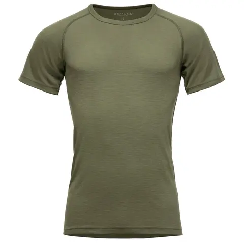 Skjorte til herre Devold Lauparen Merino Tee M 404