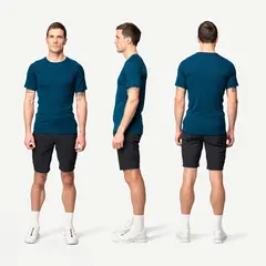 Skjorte til herre Devold Lauparen Merino Tee M 422