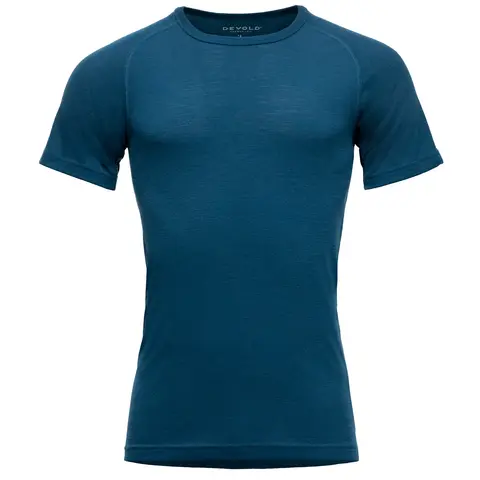Skjorte til herre Devold Lauparen Merino Tee M 422