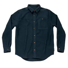 Skjorte til herre XS Devold Merino Overshirt M XS 284B