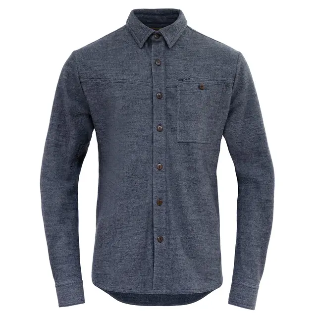 Skjorte XL Devold Merino Overshirt U XL 284 