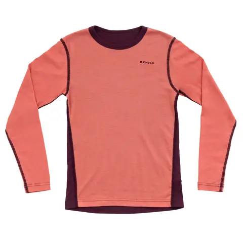 Trøye til barn Devold Multi Merino Shirt Kid 121