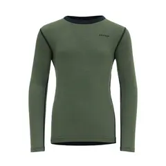 Tr&#248;ye til barn 8 &#229;r Devold Multi Sport Merino Shirt Kid 8 42